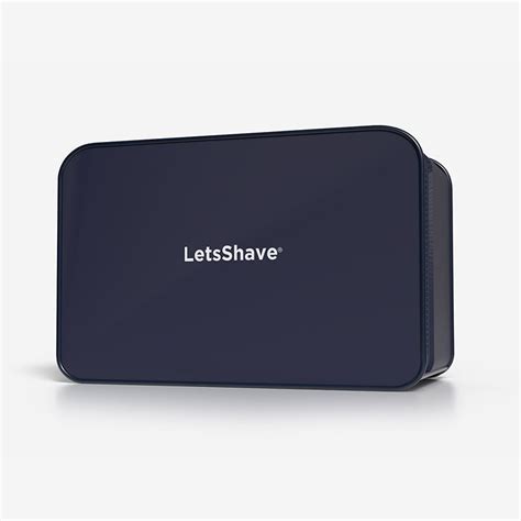 Travel Pouch - Blue – LetsShave