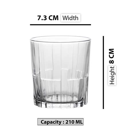 Duralex Jazz Clear Tumbler 6 Pcs Set 210 ml – Home Asia Store