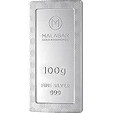 Malabar Gold & Diamonds 999 Purity Silver Coin 20 Grams|Rose Plain ...