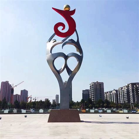 钦州广场主题雕塑-广西善艺雕塑有限公司