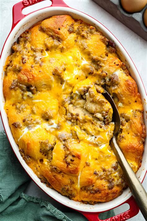 Christmas Morning Breakfast Casserole (Make-Ahead Friendly) | The ...