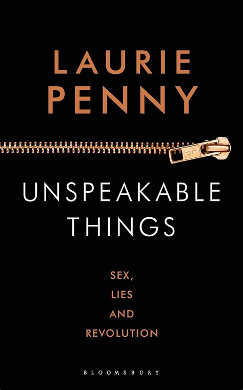 Buy Unspeakable Things: Sex, Lies and Revolution Book Online at Low ...