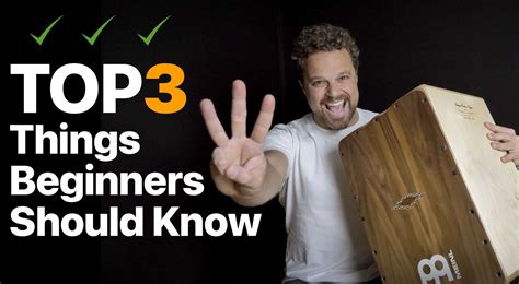 Simple Cajon Beginner Lessons 的图像结果