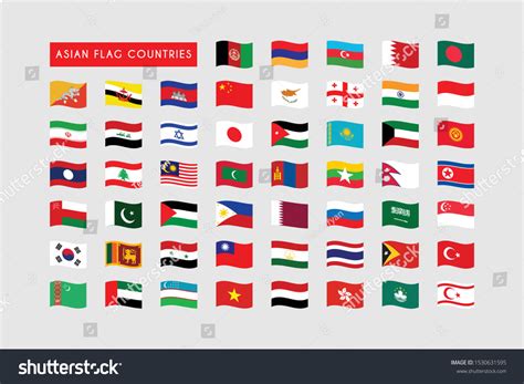 All Country Flags Asia 的图像结果