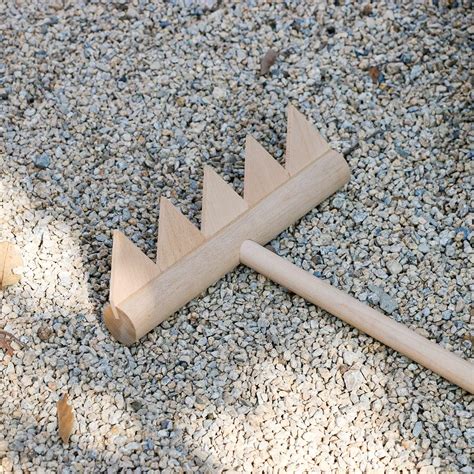 BangBangDa Large 48 Outdoor Zen Garden Rake - 5 Tine Solid India | Ubuy