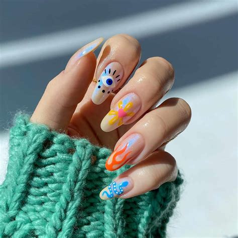17 Flame Nail Art Ideas to Set Your Fingertips Ablaze