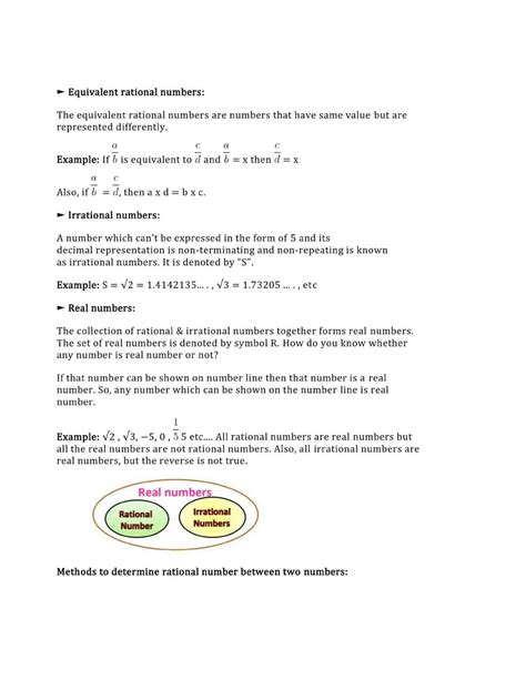 Number Systems Class 9 Notes 的图像结果