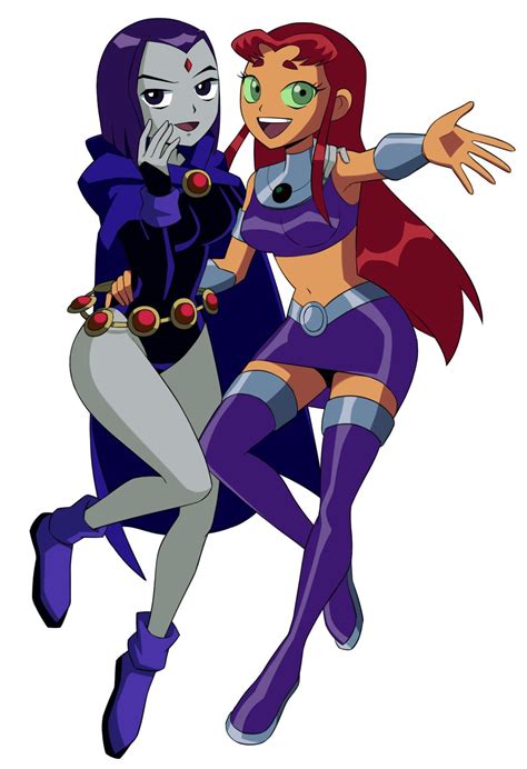Pin by J0lV on Teen Titans | Raven teen titans, Teen titans characters ...