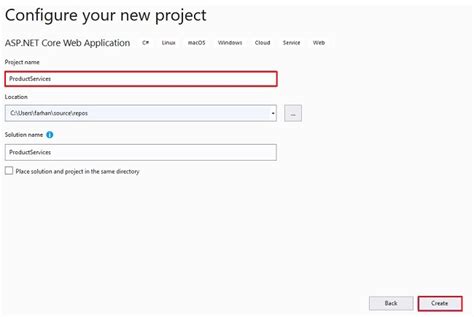 Visual Studio 2019 Asp.net Core Web API 的图像结果