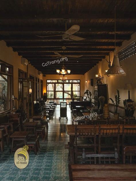 Thành Cafe Huế - Quán Cafe nhuốm màu hoài cổ ở Huế, menu, review