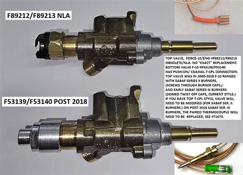 F53140 SABAF VALVE LG post 2018