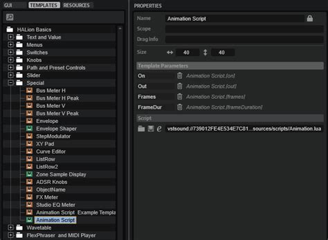 Animation Script For 的图像结果