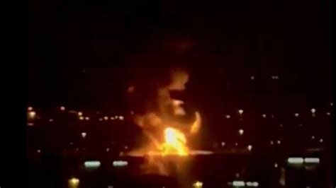 Drone attack sparks fire near Dubai airport, flight operations halted ...