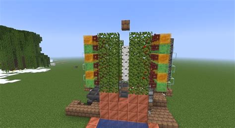 Image result for Minecraft Beautiful Tree Farm Tutorial