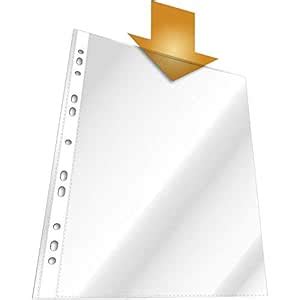 Durable 266819 Document Wallets, Pack of 100 (Transparent) : Amazon.in ...