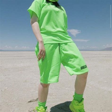 Billie eilish shorts XL were originally $70 | Depop