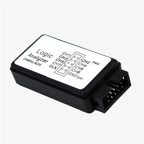 USB Logic Analyzer 24M 8CH, MCU ARM FPGA DSP Debug Tool – QuartzComponents