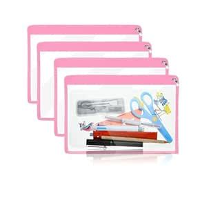 Lify Pvc Clear Zipper Waterproof Pouches Pencil Pouchs Makeup Pouch ...