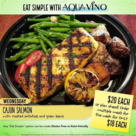 Aqua Vino Restaurant menu in Utica, New York, USA