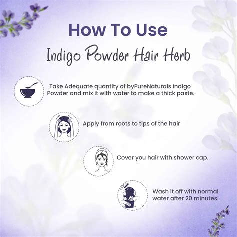 byPureNaturals 100% Organic Indigo Powder- 100 Gm - BuyPureNaturals ...