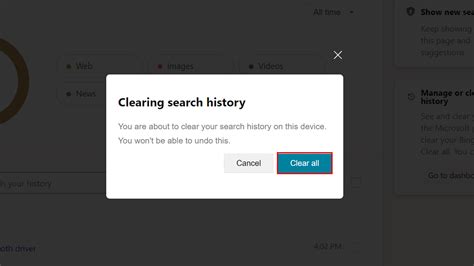 Clear Bing Search 的图像结果