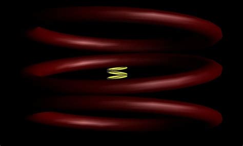 OpenGL Projects: Make the Moving Rings in OpenGL a smart Project