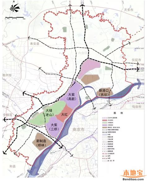 南京江北新区规划_南京江北新区规划图_微信公众号文章