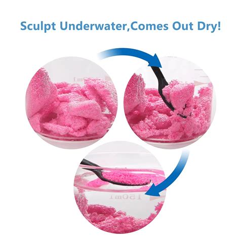 Water Magic Sand - Non Wet, Hydrophobic Sand for Kids