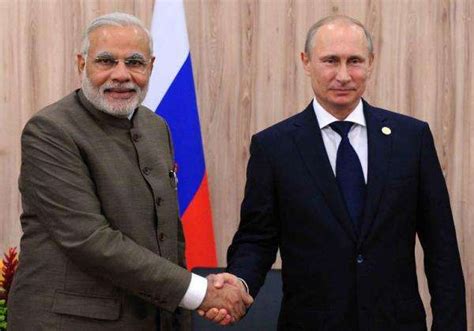 印度总理莫迪：感谢普京支持印度加入上合组织
