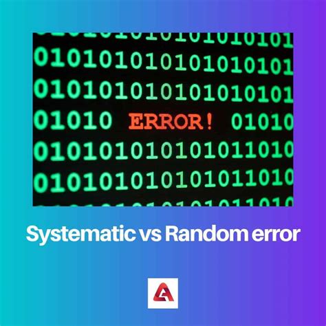 Image result for Random Systematic Error