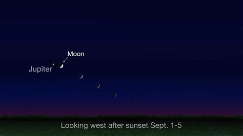 Jupiter and the Moon Will Perform a Cosmic Cuddle Tonight | Space