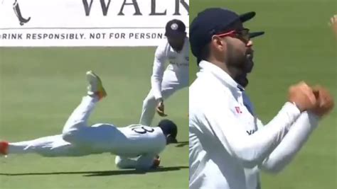 IND vs SA 2022: [Watch] Virat Kohli plucks a sensational catch to send ...
