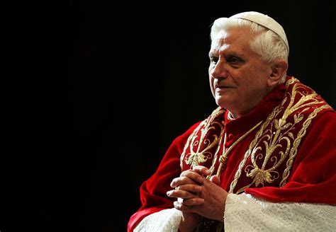 Remembering pope emeritus Benedict XVI