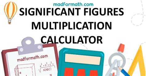 Image result for Multiplying Significant Figure
