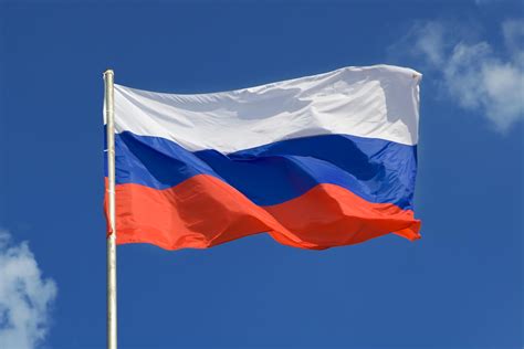 Flag Of Russia