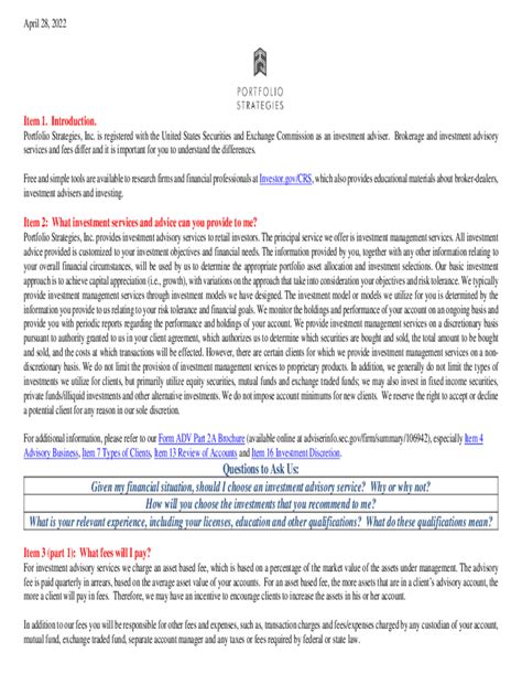 Fillable Online PSI Form CRS 2022 Final Fax Email Print - pdfFiller