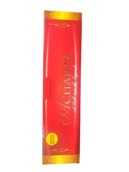 Butterfly Brand Nandita Acharya Agarbatti 50 Gram x 12 Pcs Incense ...