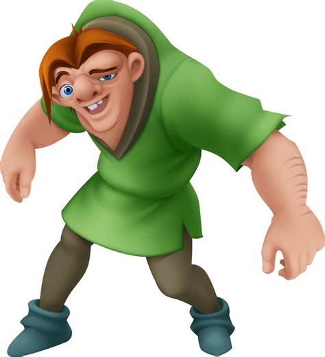 Quasimodo | 50 "Ugly" Disney Characters
