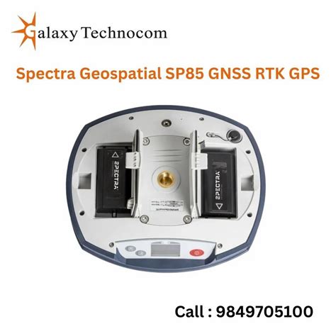 GNSS Receivers - Spectra Geospatial SP85 GNSS RTK GPS Trader ...