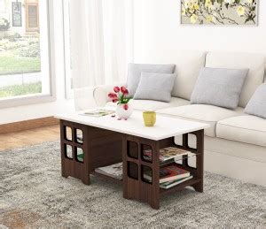 Okra SYMETRIC Engineered Wood Coffee Table Price in India - Buy Okra ...
