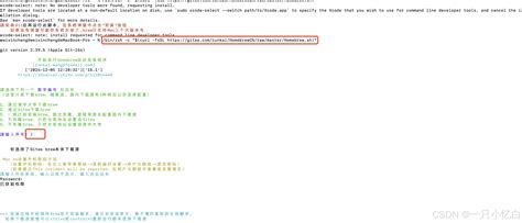 mac 安装HomeBrew并且使用nvm管理node_homebrew 安装 n-CSDN博客