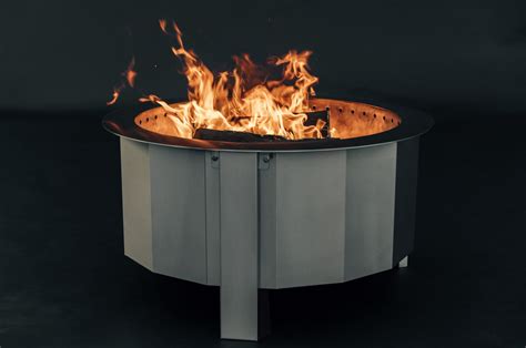 Lume Smoke-Less Fire Pit - NPS Outdoor Living