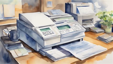 Image result for Explain How a Fax Machine Works