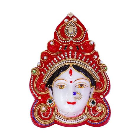 Buy Vedic Vaani Poly Fiber Minakari Designer Goddess VAR Lakshmi MATA ...