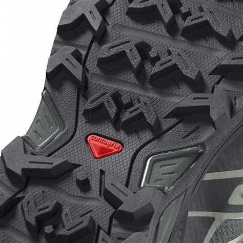 Shop Clearance Salomon Hiking Shoes On Sale - Grey X ULTRA 3 GORE-TEX Mens