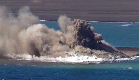 Image result for Underwater Volcano Exploding