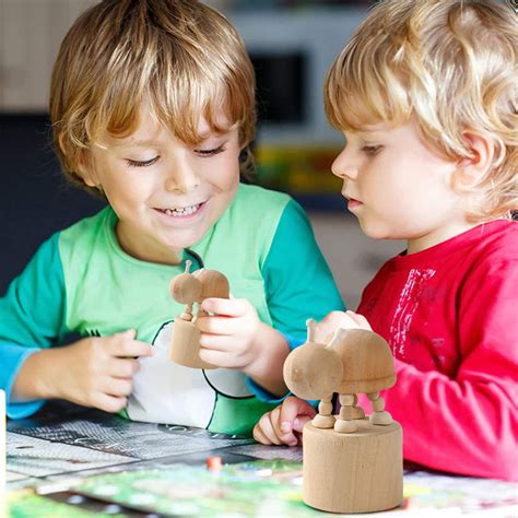 Buy Cartoon Children's Creative DIY Wooden Crafts, Scenic Sprots ...