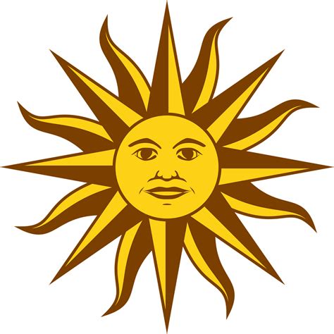 Sun Face Symbol - Free vector graphic on Pixabay