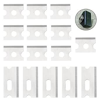 TorSor 16 Pack Ethernet Crimper Blade Replacement with Cutting Base ...