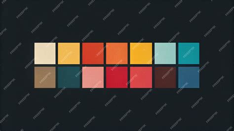Image result for Color Palette HTML Code